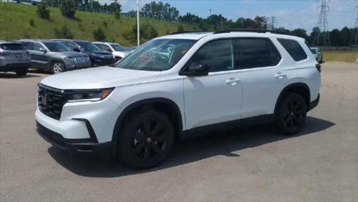 2025 Honda Pilot Black Edition