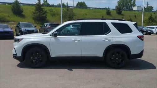 2025 Honda Pilot Black Edition