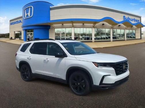 2025 Honda Pilot Black Edition