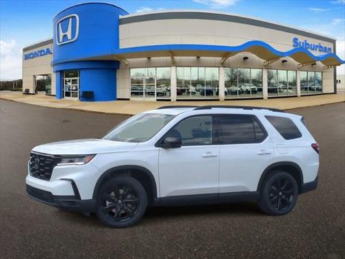 2025 Honda Pilot Black Edition
