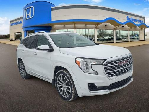 2022 GMC Terrain Denali