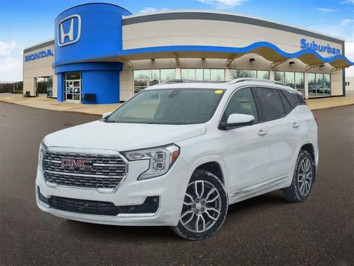 2022 GMC Terrain Denali