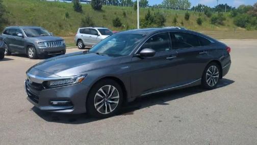 2018 Honda Accord Hybrid Touring
