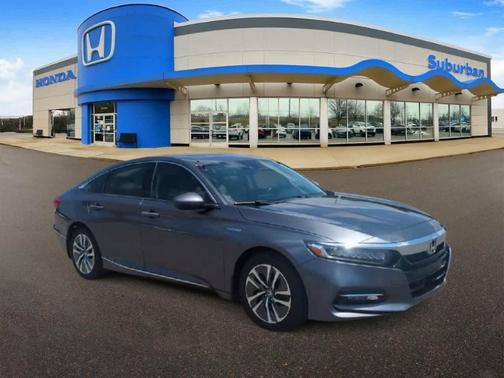 2018 Honda Accord Hybrid Touring