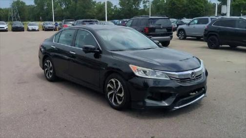 2016 Honda Accord EX