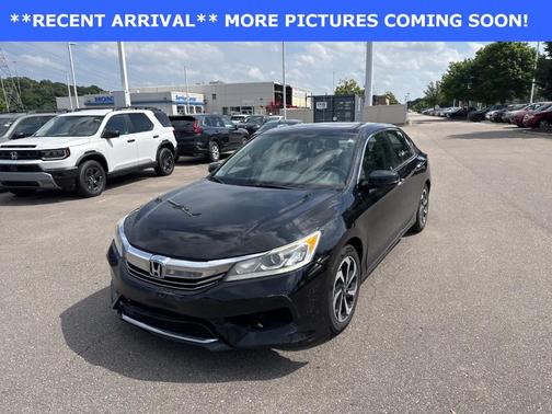 2016 Honda Accord EX