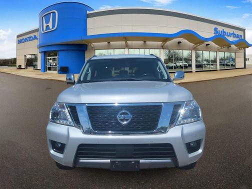 Brilliant Silver Metallic 2020 Nissan Armada SL