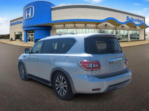 Brilliant Silver Metallic 2020 Nissan Armada SL
