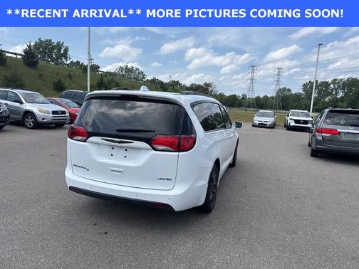 2019 Chrysler Pacifica Limited