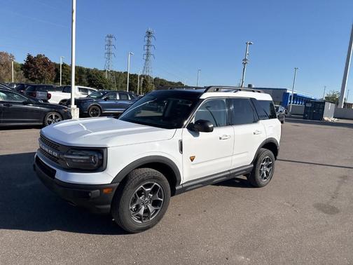 2023 Ford Bronco Sport Badlands