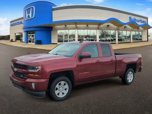 2016 Chevrolet Silverado 1500 LT