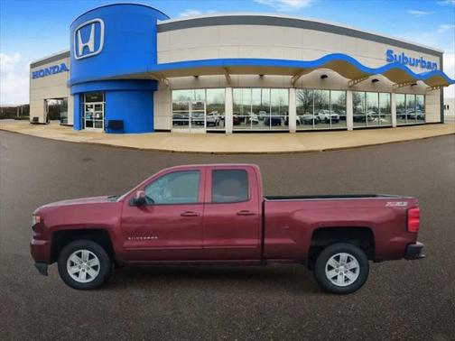 2016 Chevrolet Silverado 1500 LT