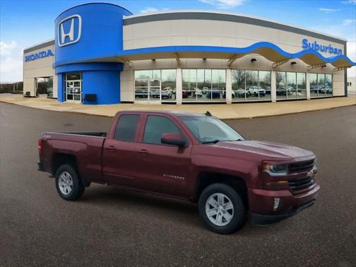 2016 Chevrolet Silverado 1500 LT