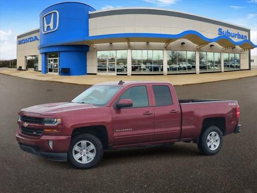 2016 Chevrolet Silverado 1500 LT