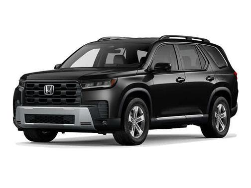 Crystal Black Pearl 2026 Honda Pilot EX-L