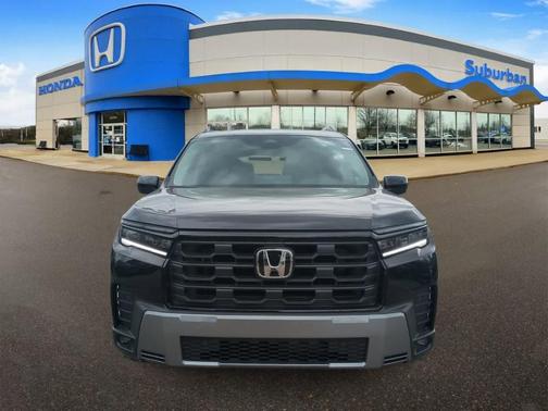 Crystal Black Pearl 2026 Honda Pilot EX-L