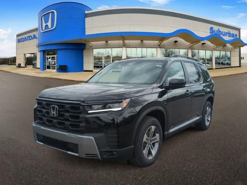 Crystal Black Pearl 2026 Honda Pilot EX-L