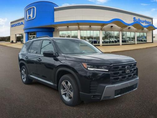 Crystal Black Pearl 2026 Honda Pilot EX-L