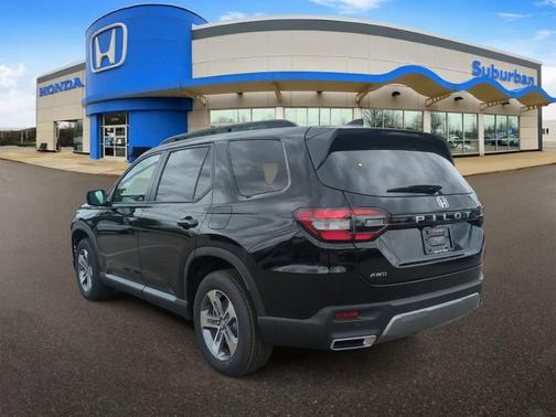 Crystal Black Pearl 2026 Honda Pilot EX-L