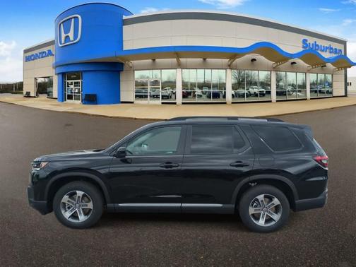 Crystal Black Pearl 2026 Honda Pilot EX-L