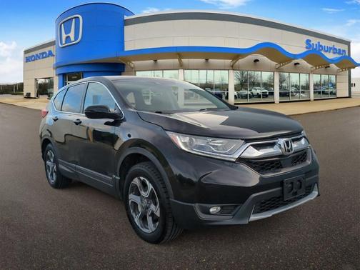 Black 2018 Honda CR-V EX