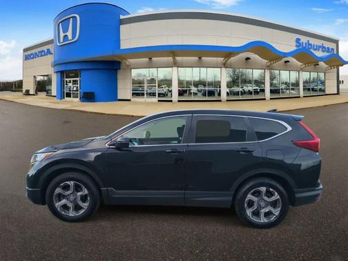 Black 2018 Honda CR-V EX