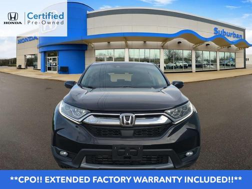 Black 2018 Honda CR-V EX
