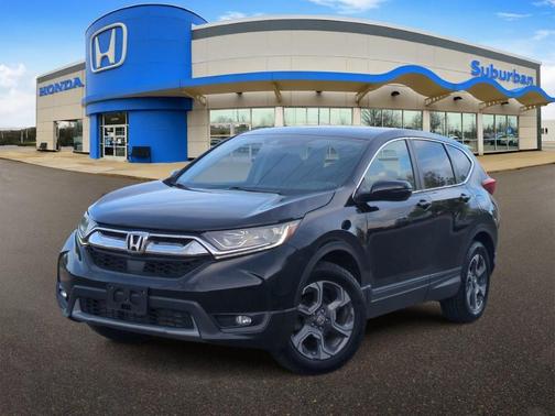 Black 2018 Honda CR-V EX