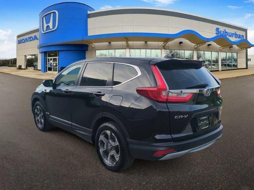 Black 2018 Honda CR-V EX