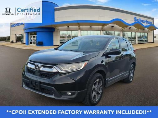 Black 2018 Honda CR-V EX