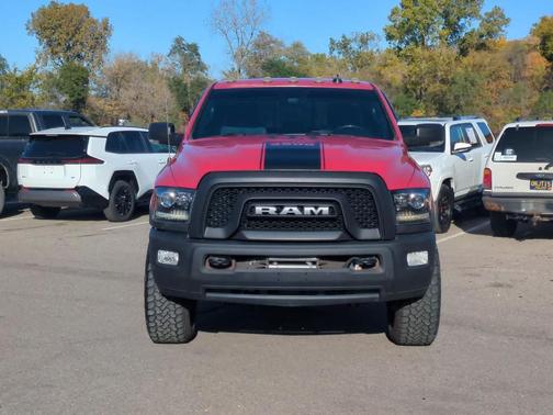 Flame Red Clearcoat 2018 RAM 2500 Power Wagon