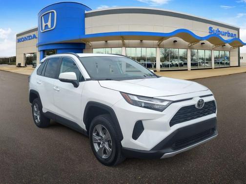Ice 2025 Toyota RAV4 XLE