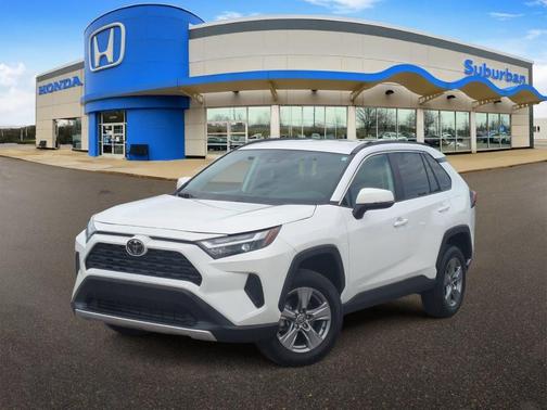 Ice 2025 Toyota RAV4 XLE