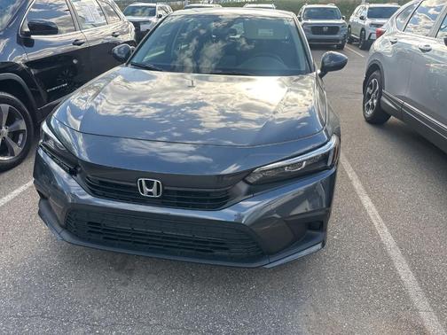 Meteorite Gray Metallic 2024 Honda Civic EX