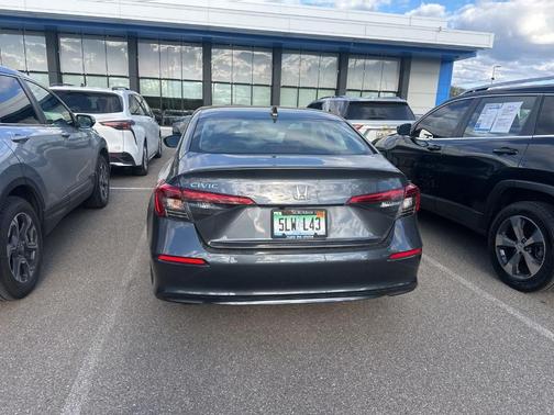 Meteorite Gray Metallic 2024 Honda Civic EX