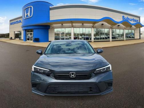 Meteorite Gray Metallic 2024 Honda Civic EX