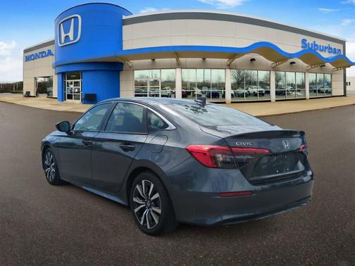 Meteorite Gray Metallic 2024 Honda Civic EX