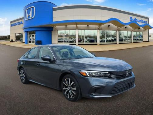 Meteorite Gray Metallic 2024 Honda Civic EX