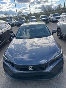 Meteorite Gray Metallic 2024 Honda Civic EX
