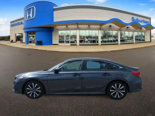 Meteorite Gray Metallic 2024 Honda Civic EX
