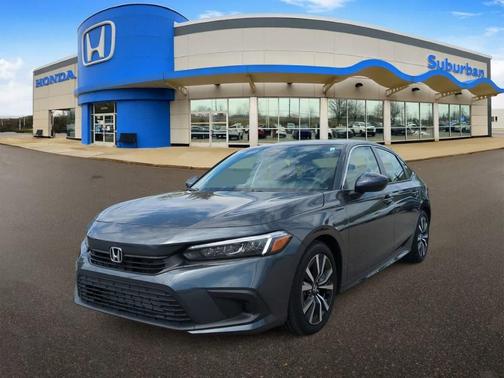 Meteorite Gray Metallic 2024 Honda Civic EX