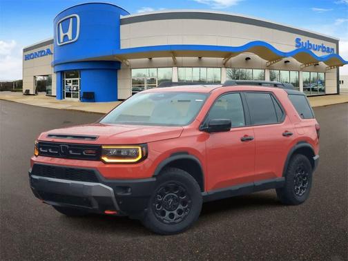 2026 Honda Passport TrailSport Blackout