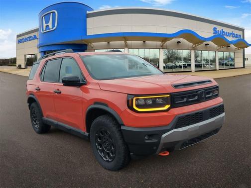 2026 Honda Passport TrailSport Blackout