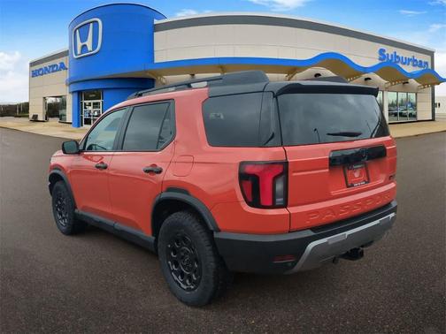 2026 Honda Passport TrailSport Blackout