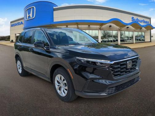 Crystal Black Pearl 2027 Honda CR-V LX