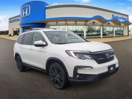 2022 Honda Pilot Special Edition