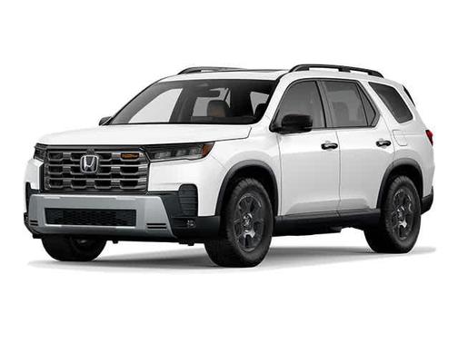 White 2026 Honda Pilot TrailSport