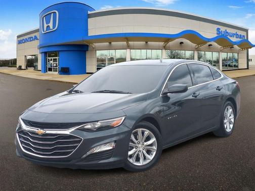 Shadow Gray Metallic 2020 Chevrolet Malibu LT