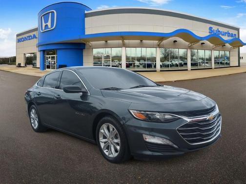 Shadow Gray Metallic 2020 Chevrolet Malibu LT