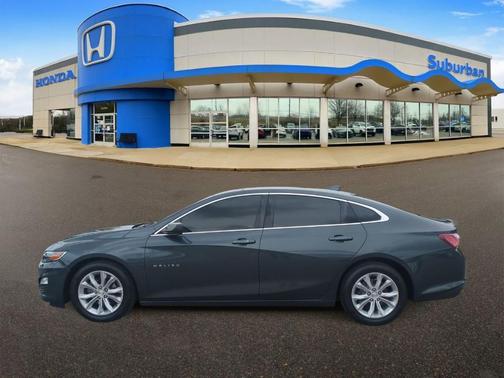 Shadow Gray Metallic 2020 Chevrolet Malibu LT